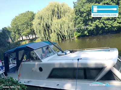 Kilkruiser Target Motorboten 1985, met Peugeot motor, The Netherlands