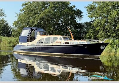 Klassiek Rondspant Motoryacht 1280 Motorboten 1948, met Sole motor, The Netherlands
