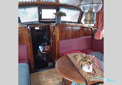 Klassiek motorjacht - Directievaartuig Motorboten 1926, met Ford - Leyland Thornycroft motor, The Netherlands