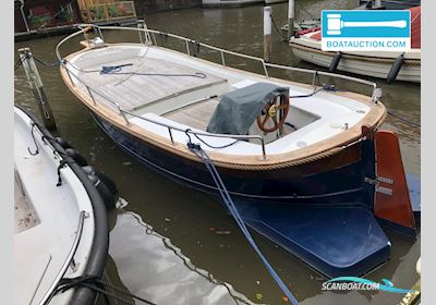 Knort 32 open Motorboten 1996, met Sole motor, The Netherlands