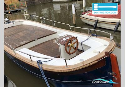 Knort 32 open Motorboten 1996, met Sole motor, The Netherlands