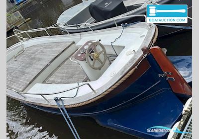 Knort 32 open Motorboten 1996, met Sole motor, The Netherlands