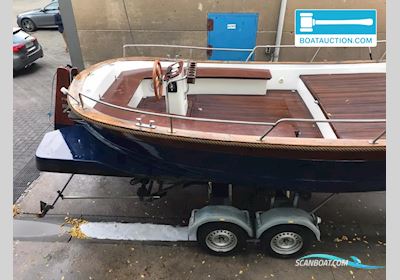 Knort 32 open Motorboten 1996, met Sole motor, The Netherlands