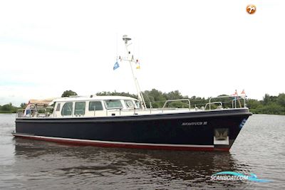Kok Aride 1500 Motorboten 2011, met Perkins motor, The Netherlands