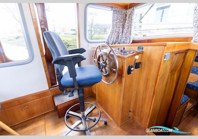 Kok Grundel 1050 Motorboten 1975, met Ford motor, The Netherlands