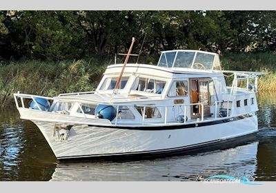 Kok Kruiser 1150 Motorboten 1982, met DAF motor, The Netherlands