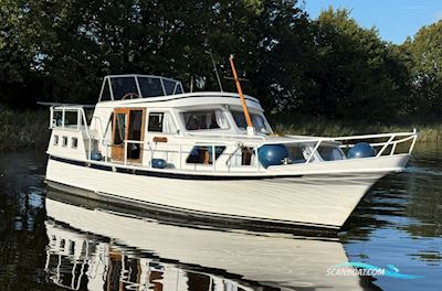 Kok Kruiser 1150 Motorboten 1982, met Daf motor, The Netherlands