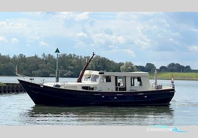Kok Motorgrundel 12.85 OK Motorboten 1990, met Daf motor, The Netherlands