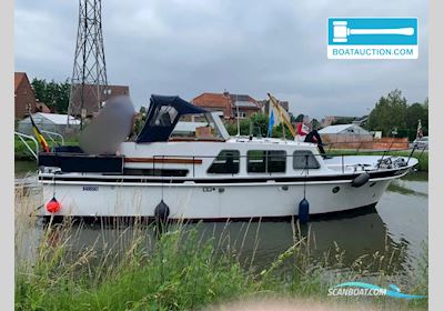 Kompier 1200 Motorboten 1960, met Daf motor, The Netherlands