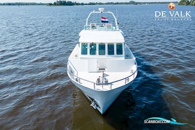 Kompier Canoe Stern 1650 Trawler Motorboten 1993, met John Deere motor, The Netherlands