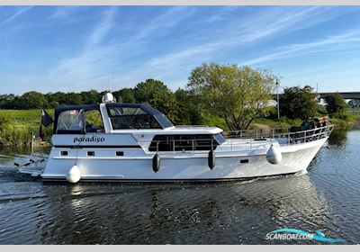 Kompier Kruiser 14.50 AK Motorboten 1997, met Perkins motor, België