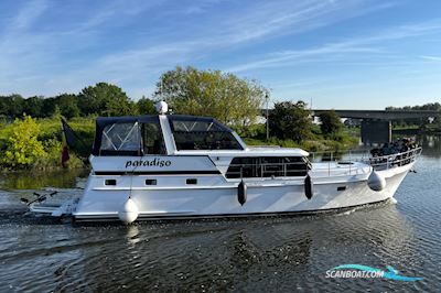 Kompier Kruiser 14.50 AK Motorboten 1997, met Perkins motor, België