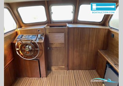 Kompier Stevensvlet 900 AK Motorboten 1989, met Perkins motor, The Netherlands