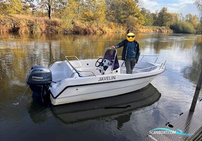 Konsolenboot Motorboten 2015, met Yamaha F60Fet motor, Duitsland