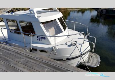 Korsö 610 C Motorboten 2008, met Yanmar motor, Sweden