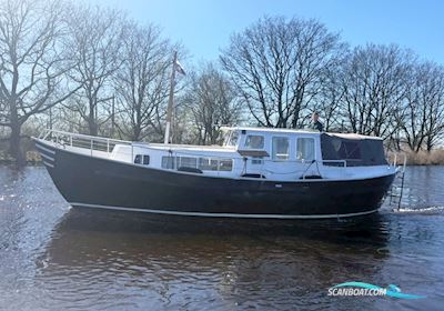 Kotter 9.60 OK Motorboten 1980, met Ford motor, The Netherlands