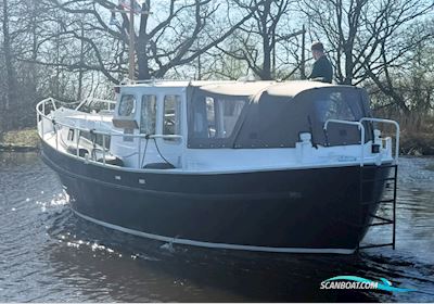 Kotter 9.60 OK Motorboten 1980, met Ford motor, The Netherlands