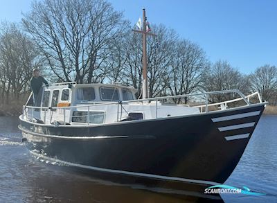 Kotter 9.60 OK Motorboten 1980, met Ford motor, The Netherlands