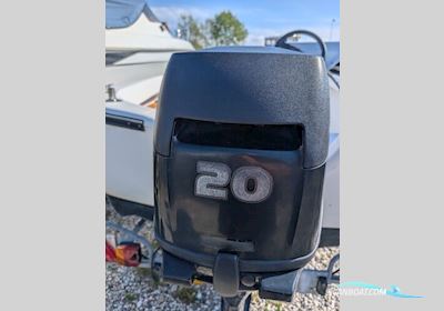 Krænes 470 HE Motorboten , met Mercury motor, Denemarken