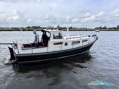 Kruiser Langenberg Borndiep Vlet 900 Motorboten 1978, met Somafa motor, The Netherlands