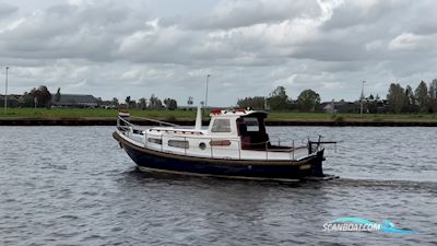 Kruiser Langenberg Borndiep Vlet 900 Motorboten 1978, met Somafa motor, The Netherlands