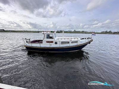 Kruiser Langenberg Borndiep Vlet 900 Motorboten 1978, met Somafa motor, The Netherlands