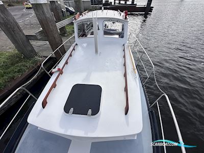 Kruiser Langenberg Borndiep Vlet 900 Motorboten 1978, met Somafa motor, The Netherlands