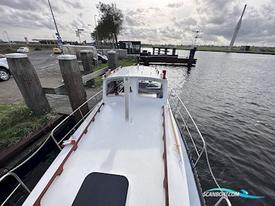 Kruiser Langenberg Borndiep Vlet 900 Motorboten 1978, met Somafa motor, The Netherlands