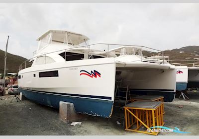 LEOPARD 51 Powercat Motorboten 2016, met Yanmar motor, Virgin Islands