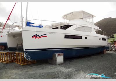 LEOPARD 51 Powercat Motorboten 2016, met Yanmar motor, Virgin Islands