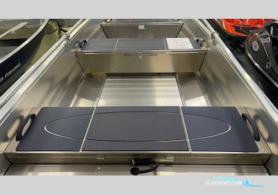 LINDER SPORTSMAN 445 BASIC Motorboten 2022, met Yamaha motor, Sweden