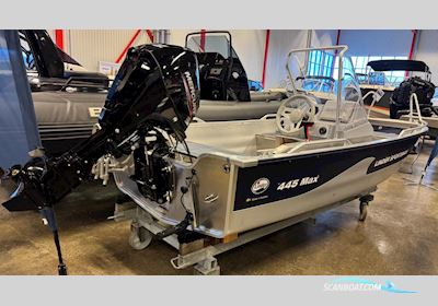 LINDER SPORTSMAN 445 MAX Motorboten 2025, met  Mercury motor, Sweden