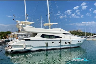 Ladenstein 72 Motorboten 2004, met Man motor, Duitsland