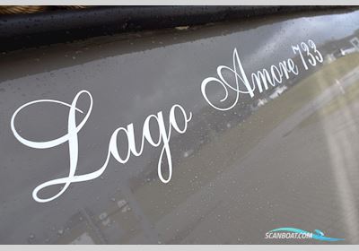 Lago Amore 733 Tender Motorboten 2026, met Mercury motor, Denemarken