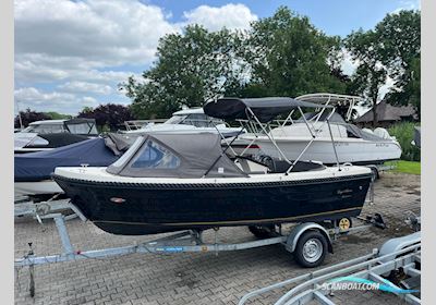Lago Amore Sloep 500 Direct Varen! Motorboten 2019, met Suzuki motor, The Netherlands