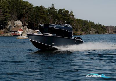Landx X6 Aluminium Cabin Boat Motorboten 2023, met Mercury 4 Stroke motor, Estland