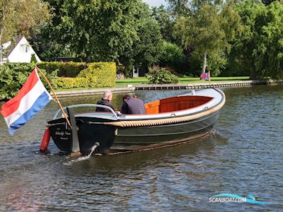 Langenberg Borndiep Vlet 7.15 Motorboten 1989, met Vetus Deutz motor, The Netherlands