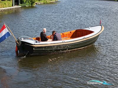 Langenberg Borndiep Vlet 7.15 Motorboten 1989, met Vetus Deutz motor, The Netherlands
