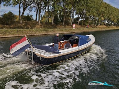 Langenberg Borndiep vlet 9.30 Motorboten 2006, met Vetus Mitsubishi motor, The Netherlands