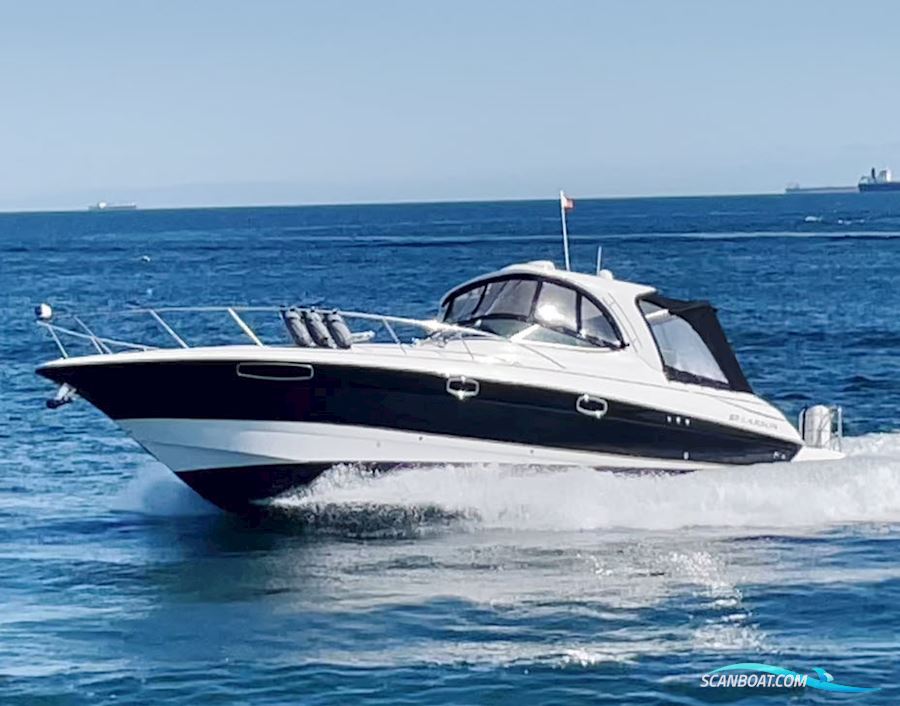 Larson 370 Coupe IPS 500 Motorboten 2010, met Volvo Penta D6-370 motor, Denemarken