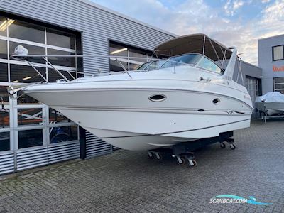 Larson Cabrio 274 Motorboten 2001, met Mercruiser motor, The Netherlands