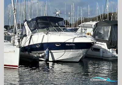 Larson Cabrio 310 Motorboten 2007, met Volvo Penta D4 260 motor, United Kingdom