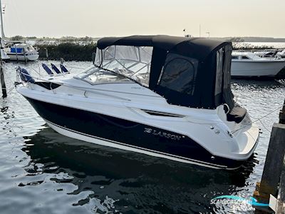 Larson Cabrio 777 Motorboten 2011, met Mercury Mercruiser 5.0 Mpi motor, Denemarken