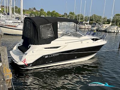 Larson Cabrio 777 Motorboten 2011, met Mercury Mercruiser 5.0 Mpi motor, Denemarken