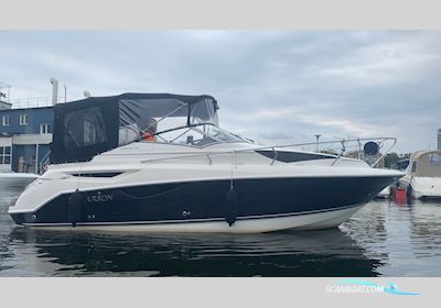 Larson Cabrio 777 Motorboten 2011, met Mercruiser motor, Sweden