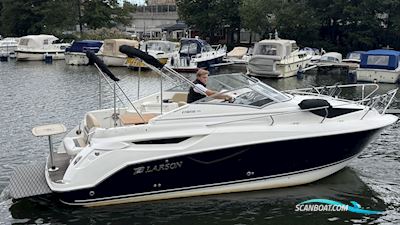 Larson Cabrio 777 Motorboten 2011, met Mercruiser motor, Sweden