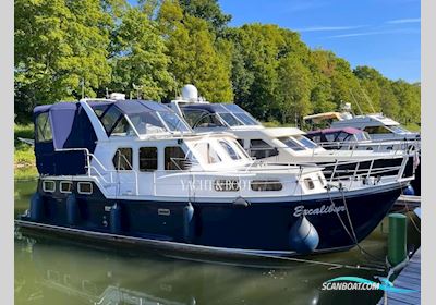 Lasco Leopold Kruiser 1000 AK Motorboten 1992, met Volvo Penta motor, Duitsland