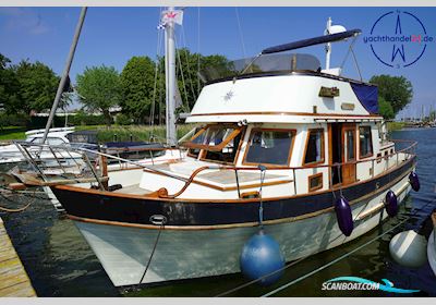Leja Marine Eurobanker 38 Motorboten 1979, met Ford Lehmann 2712-E motor, Duitsland