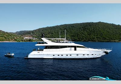 Leopard 26 Flybridge Motorboten 2004, met Mtu motor, Turkey