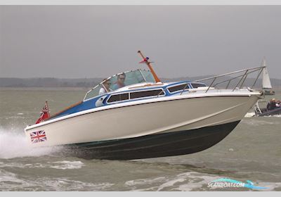 Levi Triana 25 Motorboten 1969, met 1 x Volvo Penta V8-350-C motor, United Kingdom